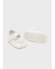 Merceditas pompon Blanco Merceditas pompon Blanco