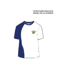Camiseta deporte M/C A.D.Guarda XXL-XXX Blanco