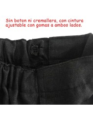 Pantalón colegial LARGO gomas de 2 a 10 Gris Oscuro Pantalón colegial LARGO gomas de 2 a 10 Gris Oscuro