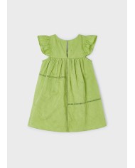 Vestido bordado niña Manzana