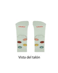 Calcetín barefoot Smile Bruma