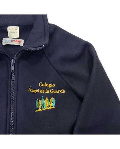 Forro polar Ángel de la Guarda Azul Marino