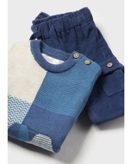 Conjunto pantalon largo jersey Arandano Conjunto pantalon largo jersey Arandano