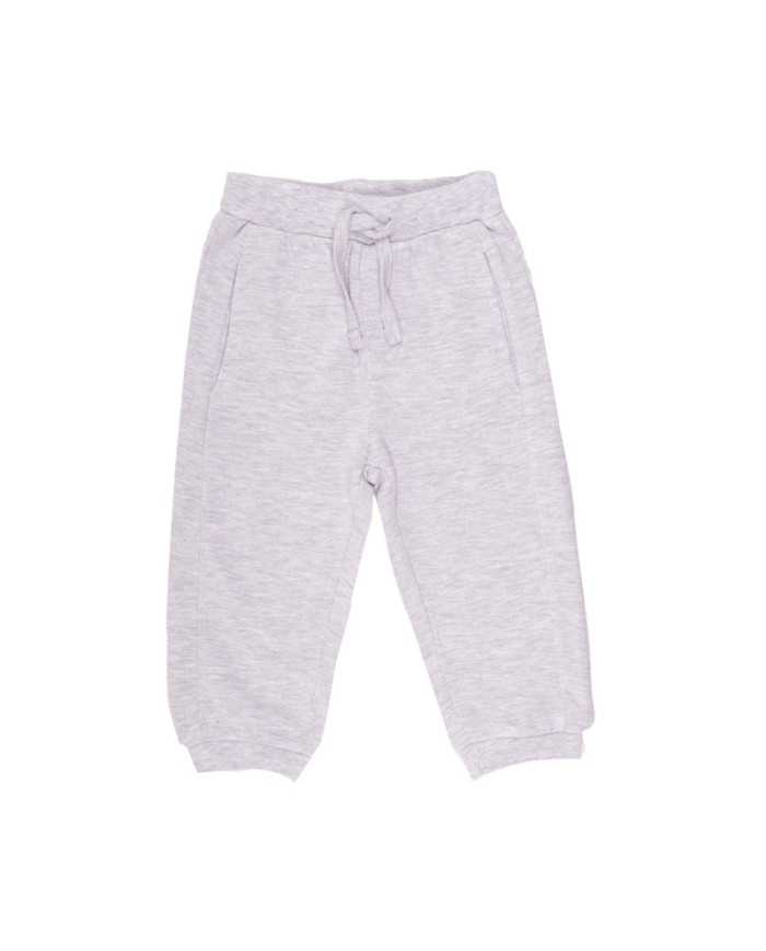 Pantalon chandal básico Gris