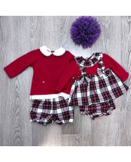 Jesusito combinado manga larga Rojo Jesusito combinado manga larga Rojo