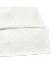 Gorrito algodón primera puesta Crudo