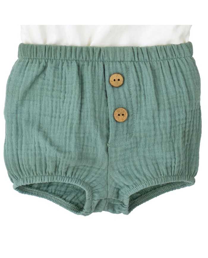 Conjunto pololo bebé niño Azul