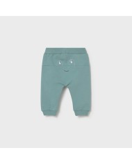 Pantalón bebé verde algodón Mayoral Pantalón bebé verde algodón Mayoral