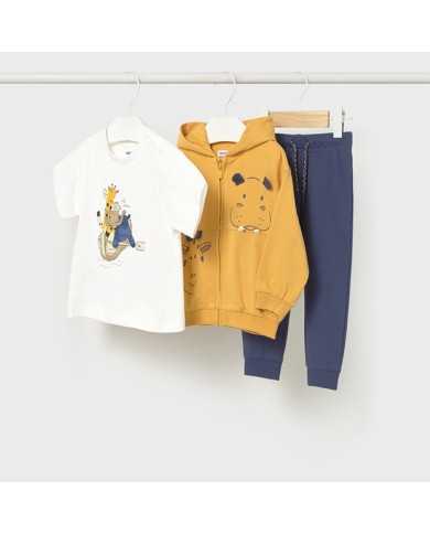 Conjunto chándal bebé niño Mayoral tres piezas