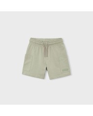 Pantalón corto niño verde Mayoral