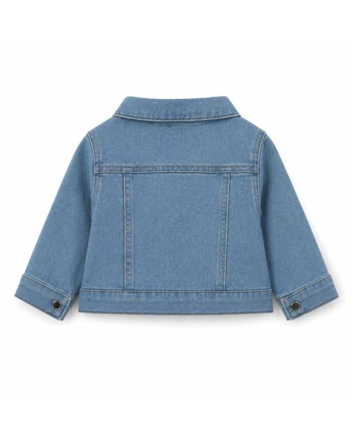 Cazadora denim niño parte trasera Cazadora denim niño parte trasera