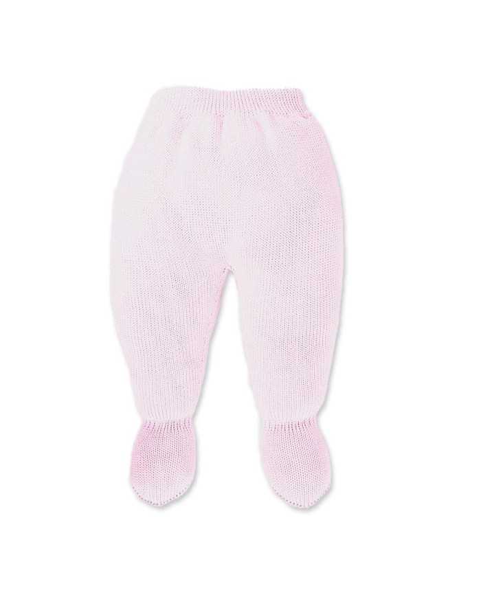 Polaina Ropa Bebe Perle Polaina Lisa Perlé Rosa