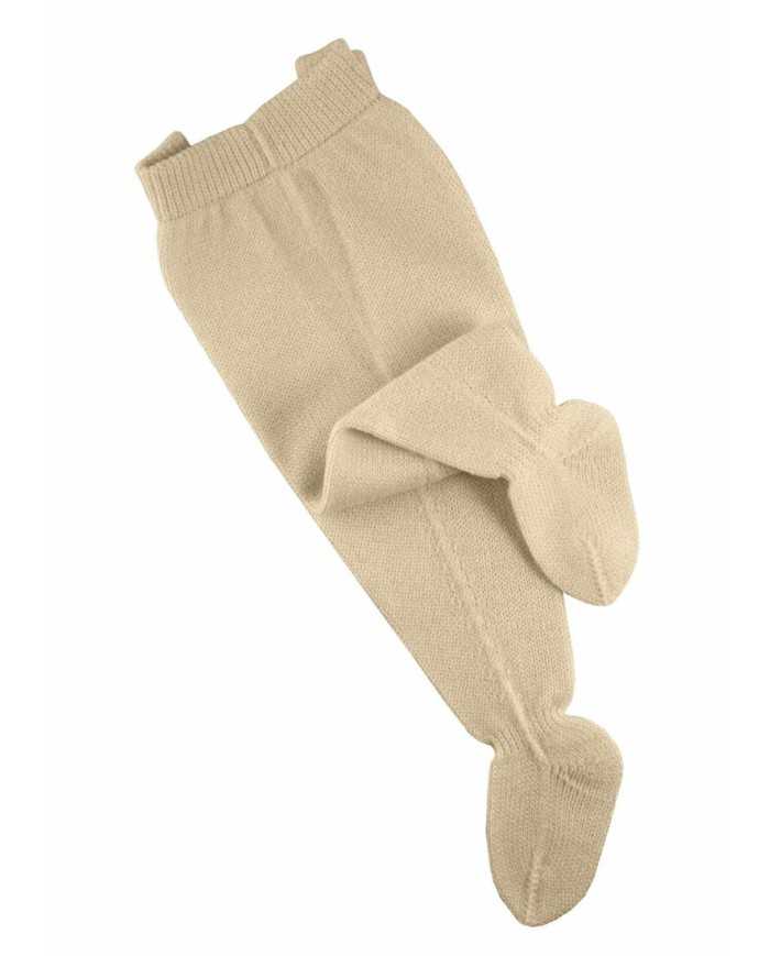 Polaina lisa perlé Camel