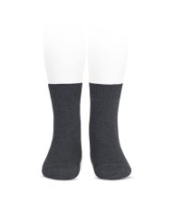 Calcetín básico punto liso Antracita Calcetín básico punto liso Antracita