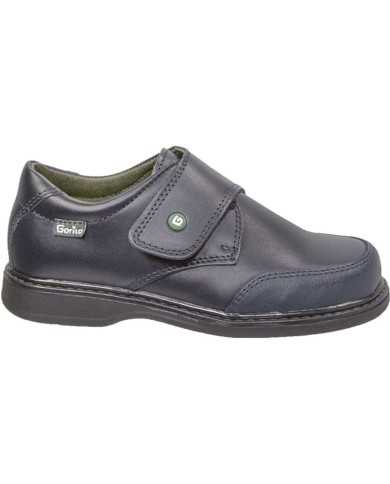 Zapato velcro reforzado del 25 al 28 Azul Marino