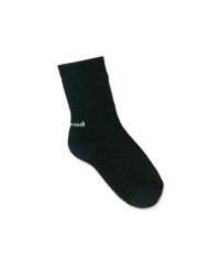 Calcetín deportivo rizo Plomo Calcetín deportivo rizo Plomo