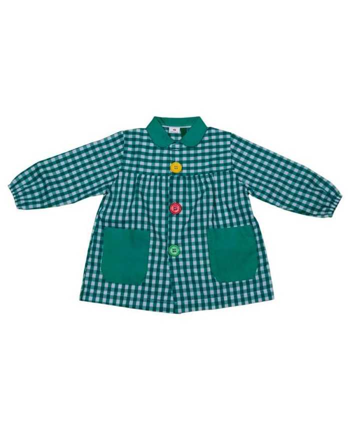 Babi Mandilón bata Payaso Verde - Main Image