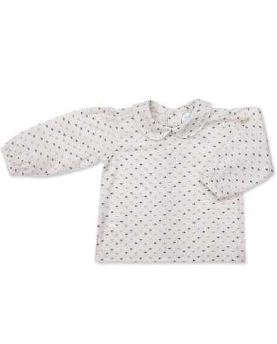 Camisa bebé Yuca Azul