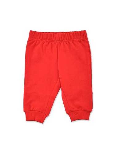 Pantalón Sudadera Rojo Niño - Baby Bambino