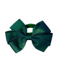 Lazo mediano con coletero Verde botella