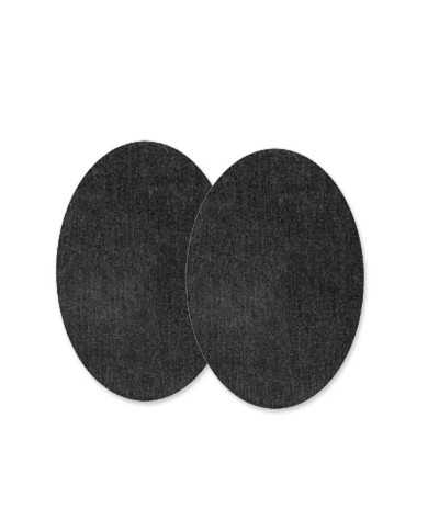 Rodillera grande pega con plancha Gris claro