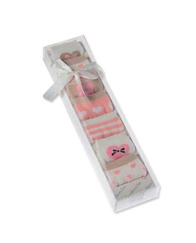 Pack 7 calcetines niña 0 a 3 meses Varios