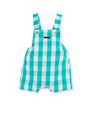 Peto bebe cuadros Verde