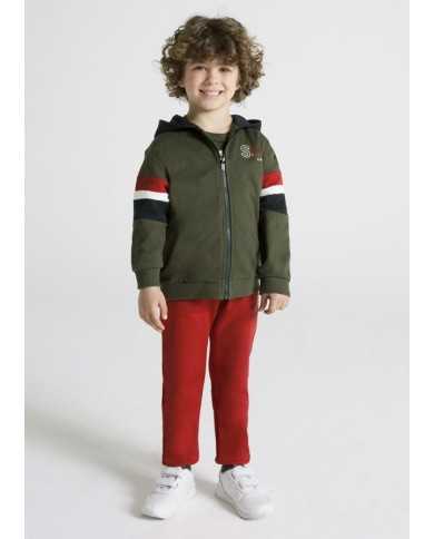 Chándal Canguro Mayoral Niño - 1 Pieza, Color Toffee, Otoño-Invierno, Calidad Primera