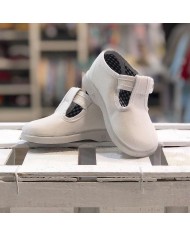 Zapatilla lona Blanco